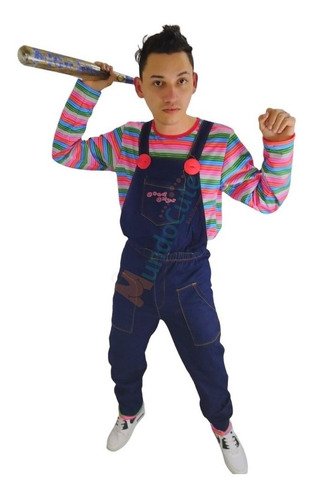Disfraz Muñeco Chucky Unisex Adulto Niño Premium
