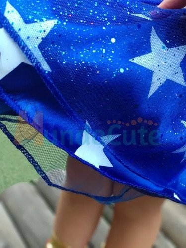 D_840472-MCO54968147243_042023-O.jpg Disfraz Mujer Maravilla Manga Corta Niña Disfraces Wonder Woman Difraz Niña