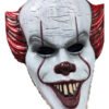 D_840786-MCO79834709804_102024-O.jpg Máscara De It Pennywise Diseño Realista Blanco Pennywise