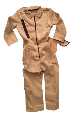 Disfraz Profesiones Traje Zafarí Niño Arena Todo Completo Excelente Material