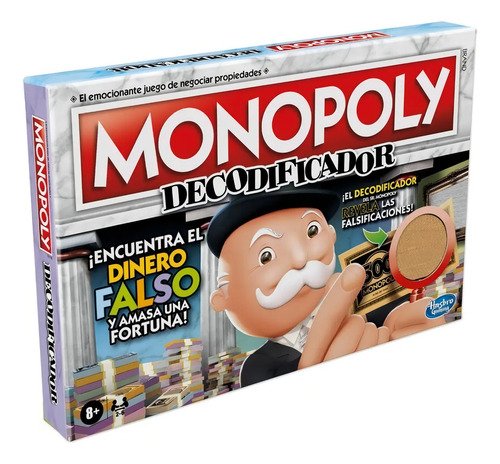 Juego De Mesa Monopoly Decodificador