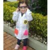 Gafas Protección Laboratorio Niños Adultos Mundocuteco