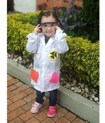 Gafas Protección Laboratorio Niños Adultos Mundocuteco