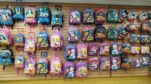 D_841401-MCO29272605602_012019-O.jpg Maleta Frozen Ruedas Con Lonchera Y Accesorios Niñas Morral Rosa