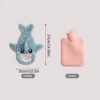 Bolsa Agua Caliente Pera Anti Cólicos Relajación Cute