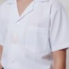 3 Camisas Escolar Cuello Sport Niños Manga Corta X3 Unidades