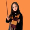 Cosplay Harry Potter Disfraz  Túnica + Gafas + Varita Traje Completo
