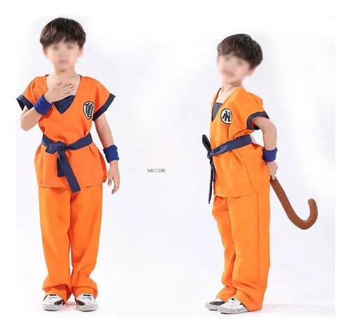 D_842009-MCO80118087639_102024-O.jpg Disfraz De Goku Adulto Disfraces Dragon Ball Niños Cosplay Gocu