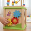 D_842275-MCO92242086217_092025-O.jpg Cubo Multifuncional Madera Montessori Didacticos Juguetes Multicolor