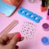 Set Esmaltes Niñas Uñas Secador Real Kit Manicure Juguete