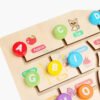 Laberinto Abecedario Madera Montessori Juego Juguetes Niños