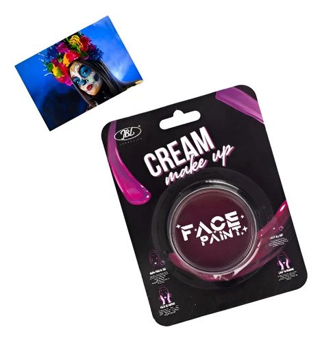 D_843496-MCO78829459862_092024-O.jpg Kit Maquillaje Artístico 3 Variadas Pintucaritas