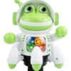 Juguete Cocodrilo Astronauta Con Luz Y Sonido