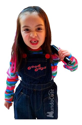 Disfraz Chucky Para Niño Niña Diseño Original Disfraces