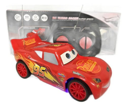 Carro A Control Remoto De Cars - Rayo Mcqueen Para Niños