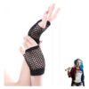 D_844225-MCO47743858959_102021-O.jpg Accesorios Disfraz Harley Quinn Medias Malla + Guantes