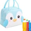 Lonchera Niños Bolsa Térmica Infantil Diseños Cute