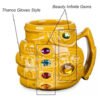 Mug Thanos Avengers Taza Vengadores Pocillo Súper Héroes
