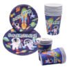 Kit Fiesta Astronauta El Espacio Cumpleaños Decoración Fiest