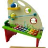 D_845653-MCO82920946498_032025-O.jpg Juego Xilofono Mesa Multifuncional Piano En Madera Para Niño