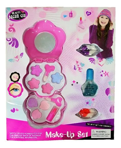D_845659-MCO83389528348_042025-O.jpg Maquillaje Para Niñas Media Luna Beauty Dream Girl Make