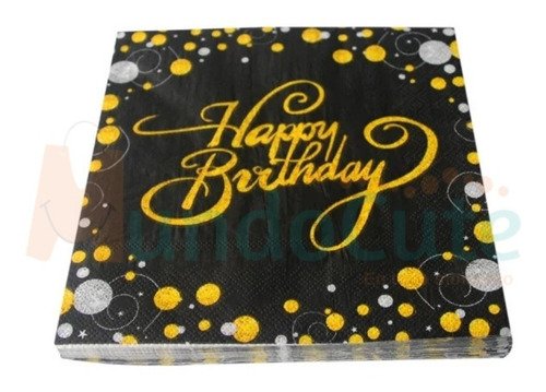 D_845698-MCO45528238661_042021-O.jpg Kit Decoración Para Fiesta Cumpleaños Dorado Celebración