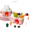 Juguete Cocina Portable Conejito Para Niñas - Juego De Roles