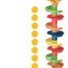 Set Rodadero Para Pelotas Con Calcomanías X12 Piezas Varios