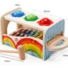 Juguete Didáctico Xilófono Madera Montessori Juego