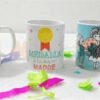 Mug Céramica Feliz Día Mamá Diseños Día De La Madre