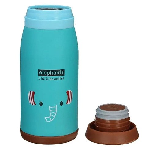 Taza Botella Térmica Animalitos Regalo Día De La Madre