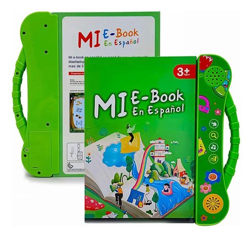 Libro Didáctico Para Aprender Y Descubrir Cosas En Español