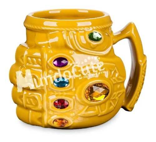 Mug Thanos Avengers Taza Vengadores Pocillo Súper Héroes