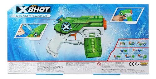 D_847728-MCO80793588605_112024-O.jpg Pistolas De Agua 2 Unidades Lanzadores Agua Stealth Soaker Agua