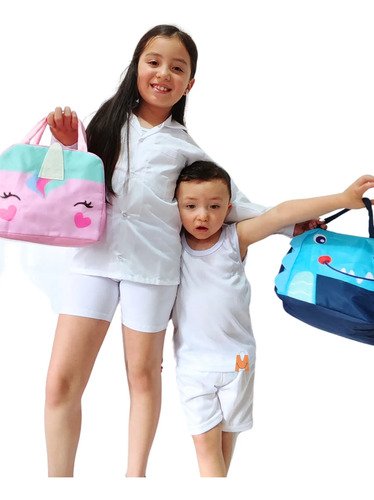 D_847976-MCO82481932139_022025-O.jpg Camisa Escolar Uniforme Cuello Sport Manga Larga Niños Niñas