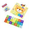 Abecedario Montessori Juego Aprendizaje Niños Letras Didácti