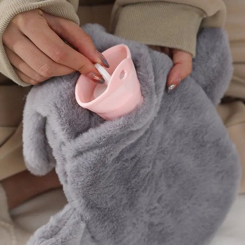 Bolsa Agua Caliente Pera Anti Cólicos Relajación Cute
