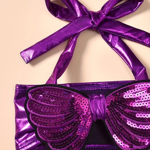 Disfraz De Sirena Niñas Vestido De Baño Traje La Sirenita Disfraces Niñas