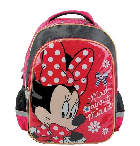 D_848188-MCO29148606104_012019-O.jpg Maleta Y Lonchera Minnie Morral Maletin Original Disney Rojo