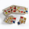 Dominó Madera Niños Juego De Mesa Didácticos Juguetes