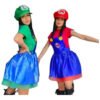 Disfraz Mario Bross O Luigi Mujer Hombre  Excelente Calidad