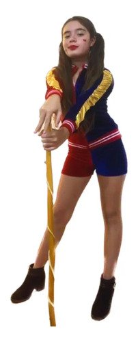 D_849176-MCO72055020926_102023-O.jpg Disfraz Premium Harley Quinn Calidad Alta Calidad