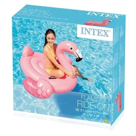 D_849459-MCO27759281324_072018-O.jpg Hermoso Inflable Intex Cisne - Flamenco #mundocute :)