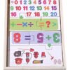 Rompecabezas Sumas Caja Didáctica Abc Y Juego Matemáticas