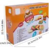 Juego De Cocina En Madera Juego Comida Rápida