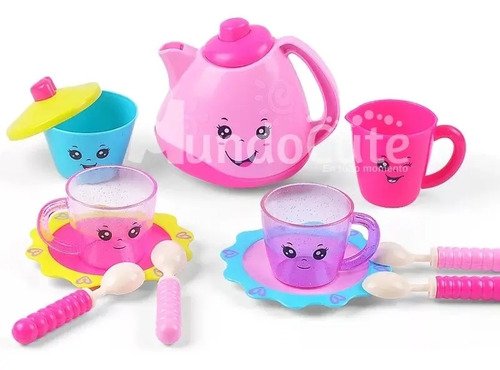 D_849838-MCO44147591041_112020-O.jpg Maravilloso Juego De Té Para Niñas Regalo Cocina Juguetes