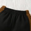 D_850216-MCO88817741318_082025-O.jpg Conjunto Infantil 2 Piezas Con Capucha Y Bordado De Oso Café 2 Años