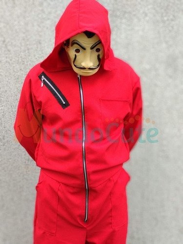 Disfraz Casa De Papel 50% Off Incluye Traje Y Mascara