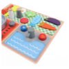 D_850596-MCO40413057862_012020-O.jpg Juego Cocina En Madera Ecológica Juguete Montessori Roles Multicolor