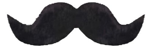 D_850718-MCO95822166986_102025-O.jpg Bigotes X3 Mostacho Postizo Alta Calidad Bigote Mario Bross Negro